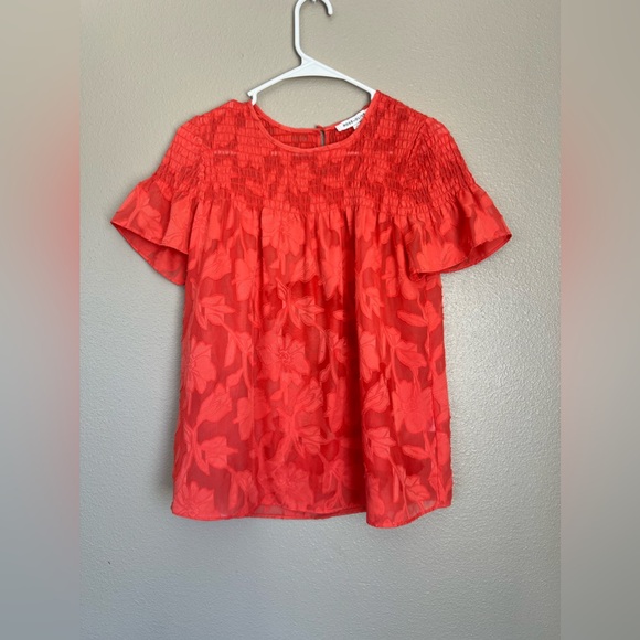 Orange blouse - Picture 1 of 3